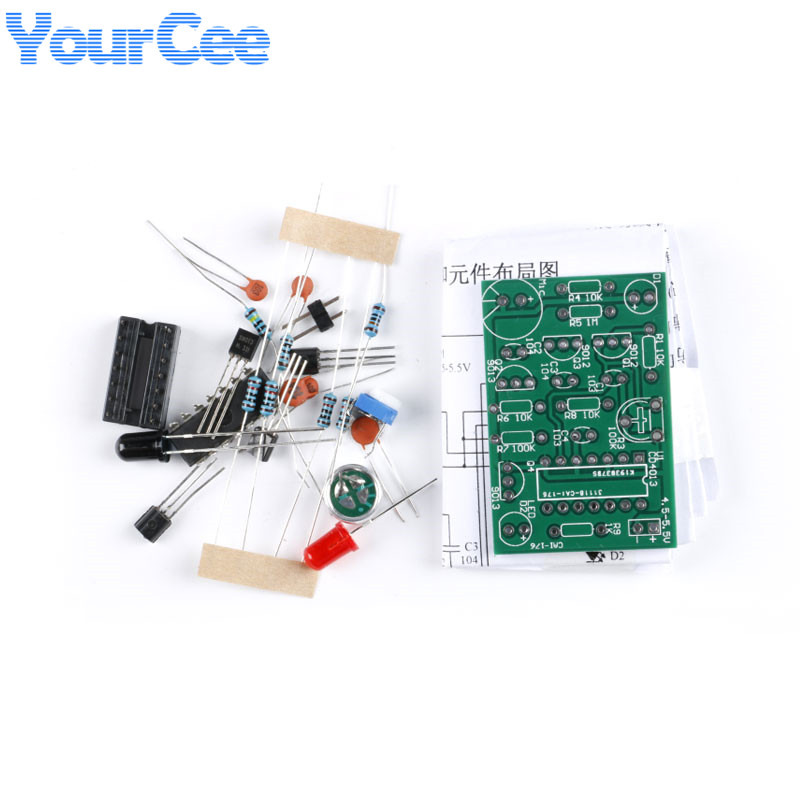 Analoge elektronische Kerzenli – Diy Analog Electronics Bewertung und Preis