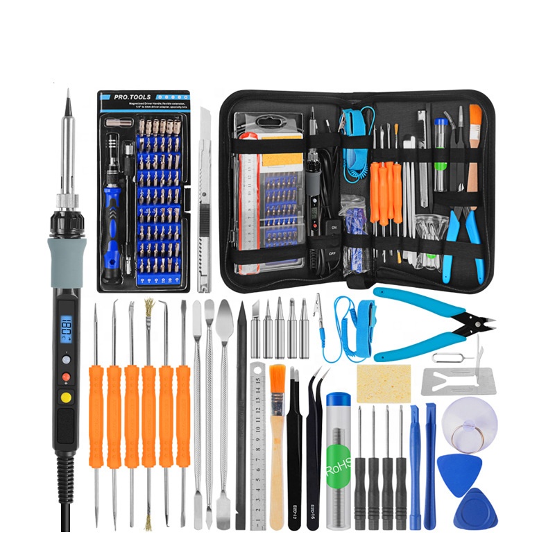Digitales Lötkolben-Set mit Di – Soldering Iron Kit Bewertung und Preis