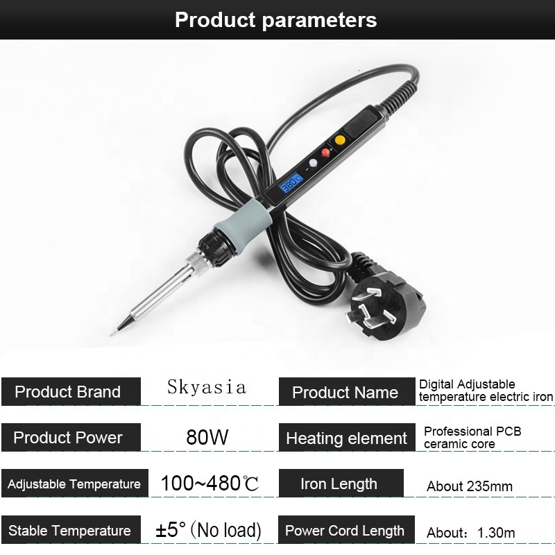 Digitales Lötkolben-Set mit Di – Soldering Iron Kit Bewertung und Preis