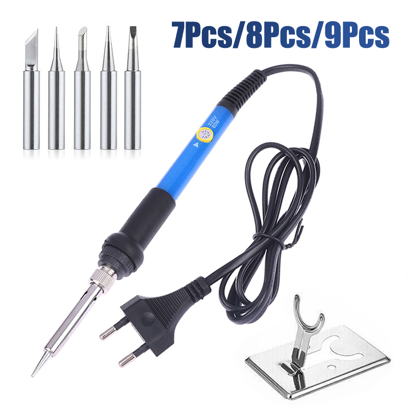 Einstellbare Temperatur 220V 6 – Soldering Iron Kit Bewertung und Preis