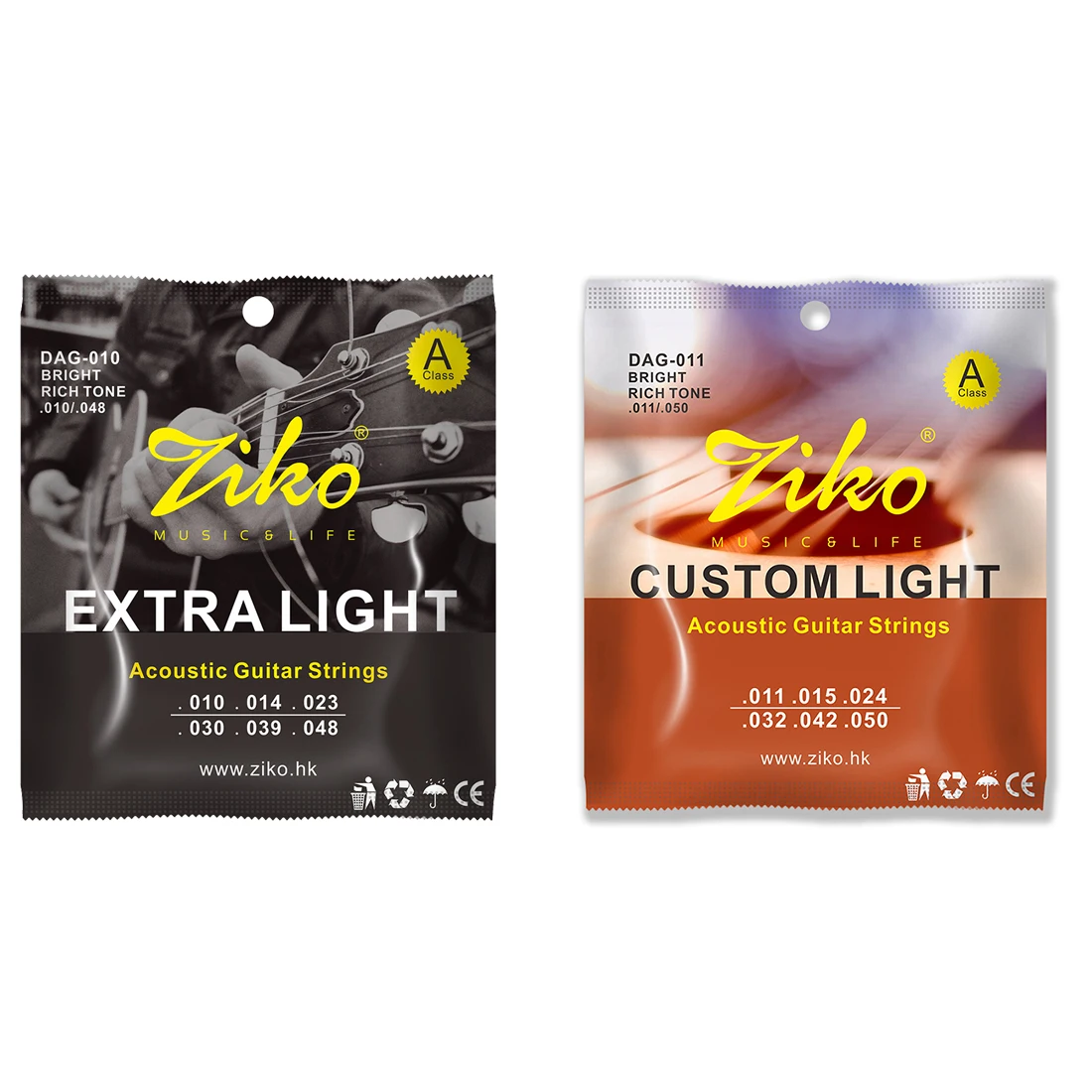 ZIKO Akustische Gitarre Saite  – Diy Guitar Electronics Bewertung und Preis