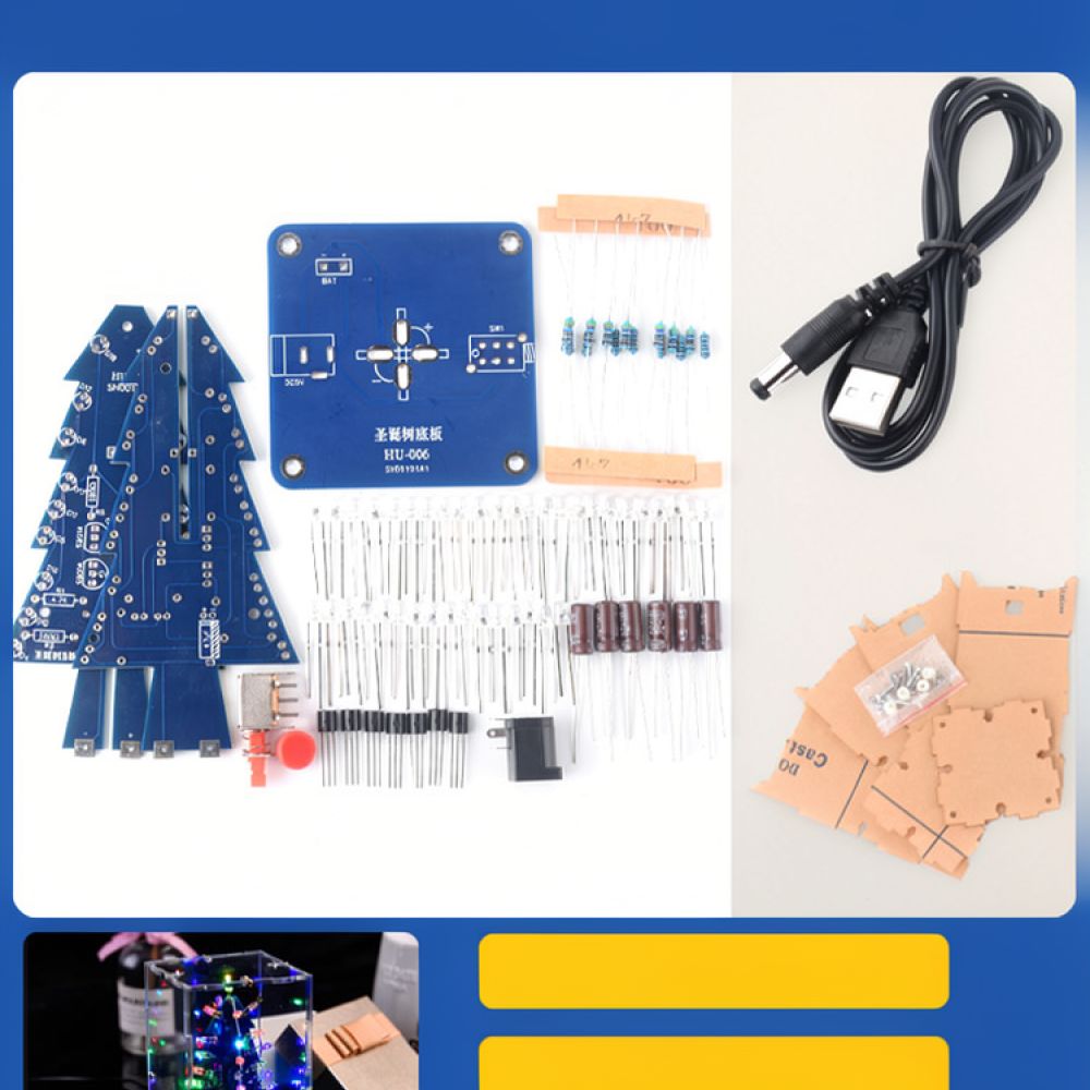 Elektronisches DIY-Weihnachtsb – Diy Electronics Projects For Kids Bewertung und Preis