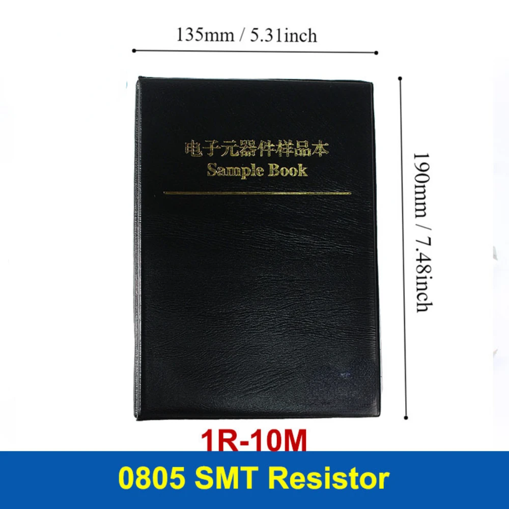 4250 Stück 0805 SMD-Widerstand – Diy Electronics Book Bewertung und Preis