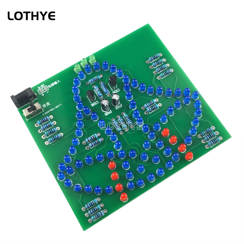 DC 3-5V LED Licht Schaukel Win – Diy Analog Electronics Bewertung und Preis