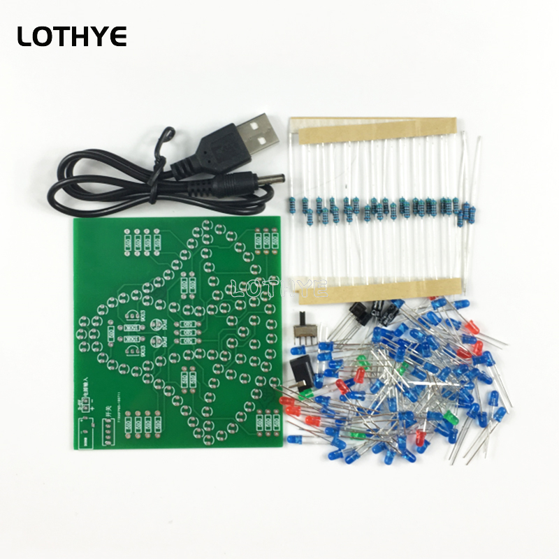 DC 3-5V LED Licht Schaukel Win – Diy Analog Electronics Bewertung und Preis