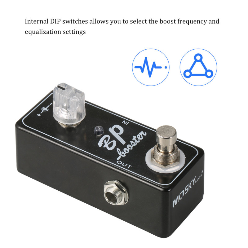 Mosky Audio Gitarren pedale BP – Diy Guitar Electronics Bewertung und Preis