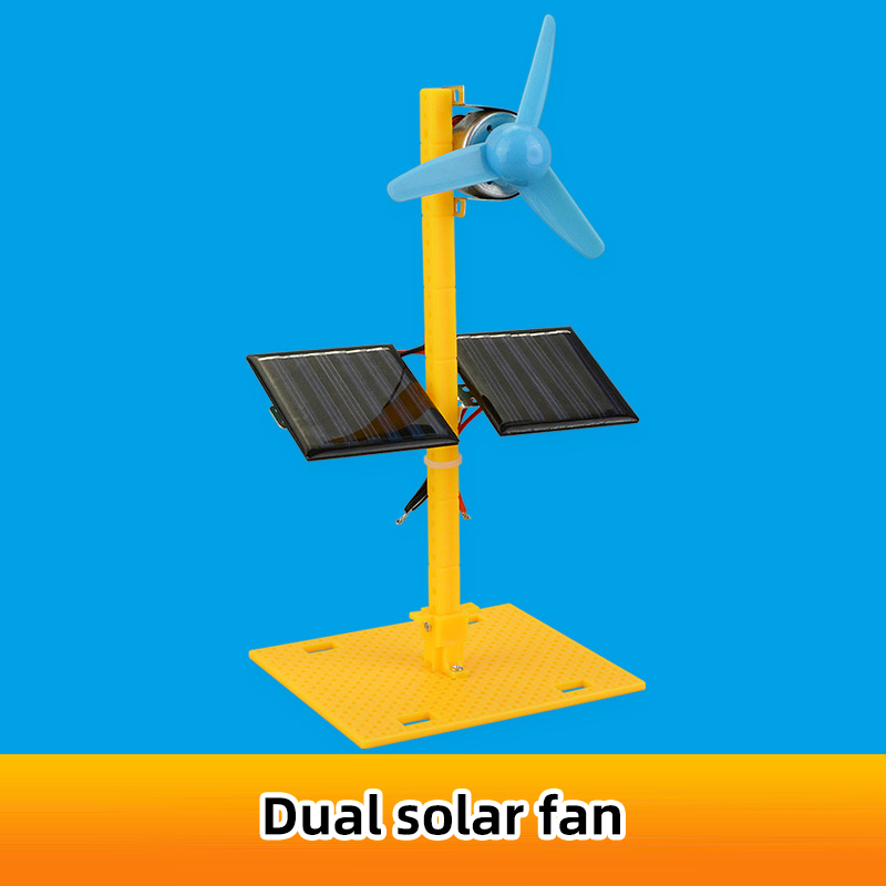DIY Solar Elektrische Fan Mode – Diy Kit Elektronik Bewertung und Preis