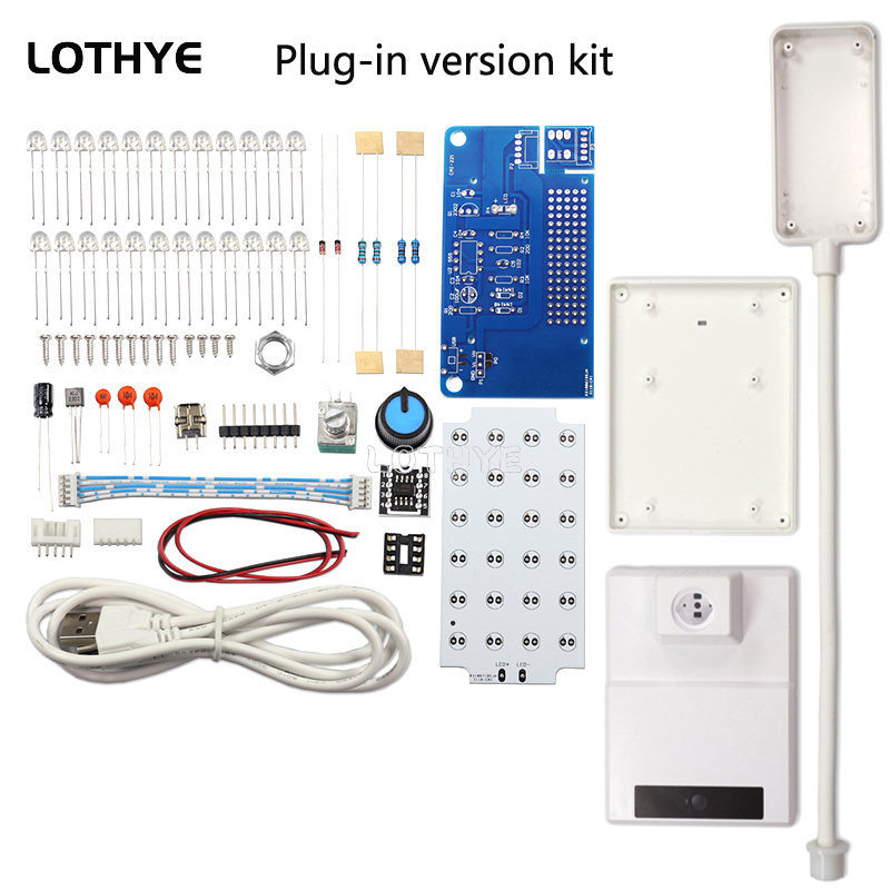 NE555 LED Dimmen Tisch Lampe K – Diy Electronics Table Bewertung und Preis