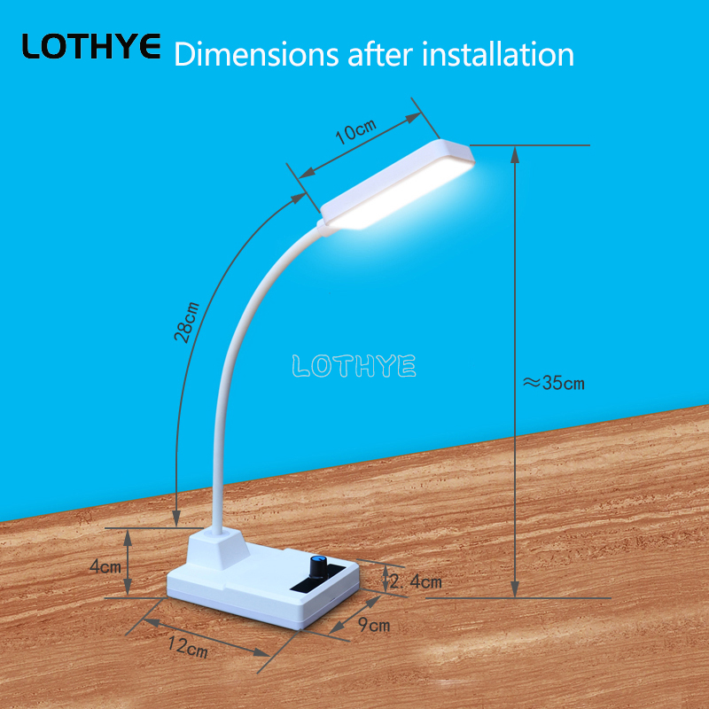 NE555 LED Dimmen Tisch Lampe K – Diy Electronics Table Bewertung und Preis