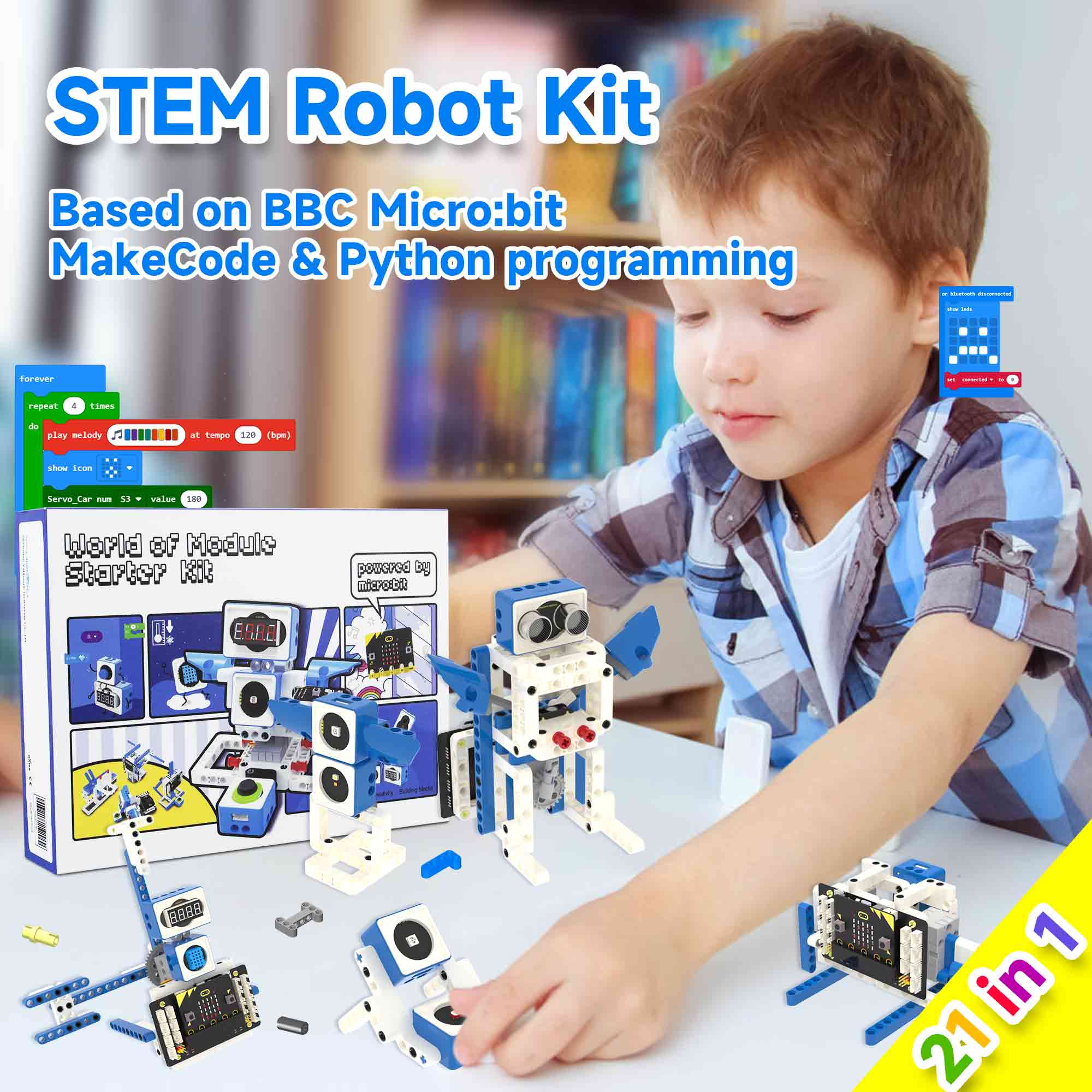 Microbit V2 Smart Roboter-Auto – Diy Electronics Projects For Kids Bewertung und Preis
