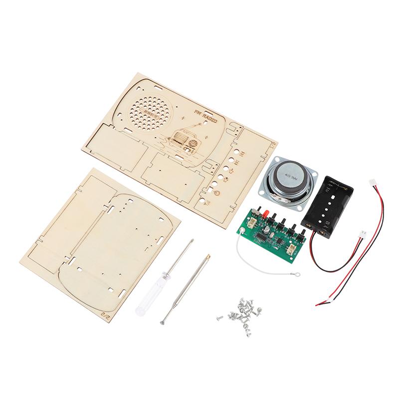 【xxx】DIY Holz-FM-Radio-Bausatz – Diy Electronics Projects For Kids Bewertung und Preis