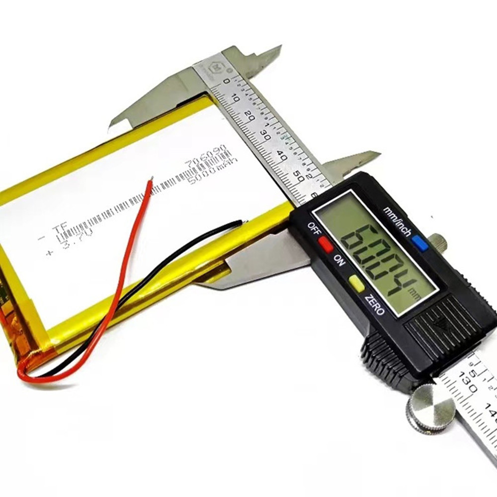 1-10 Stück 3,7 V 5000 mAh 7060 – Diy Electronics Book Bewertung und Preis