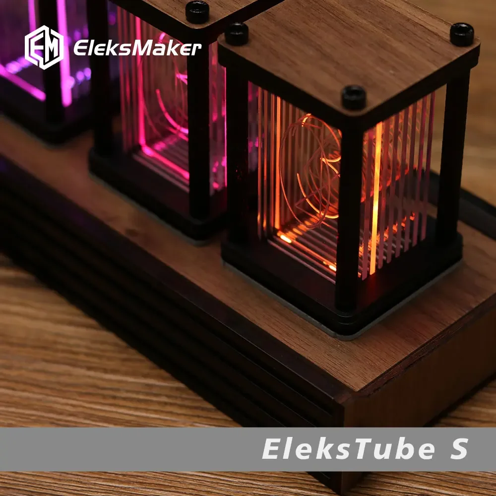 RGB Nixie-Röhren-Uhr DIY Tisch – Diy Electronics Gift Ideas Bewertung und Preis
