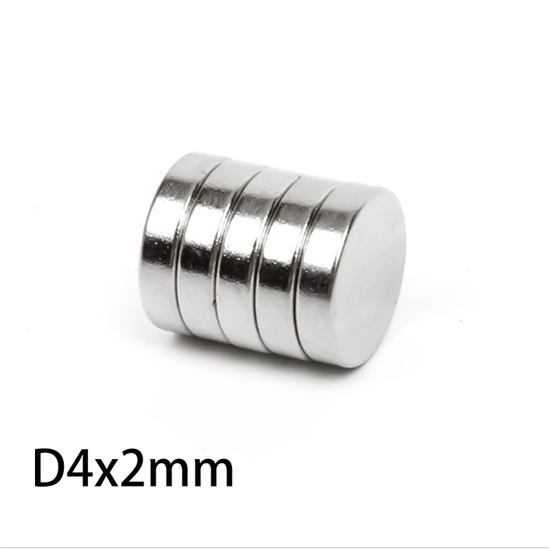 50/100 Stück 4x2mm Runde Magne – Useful Diy Electronics Projects Bewertung und Preis