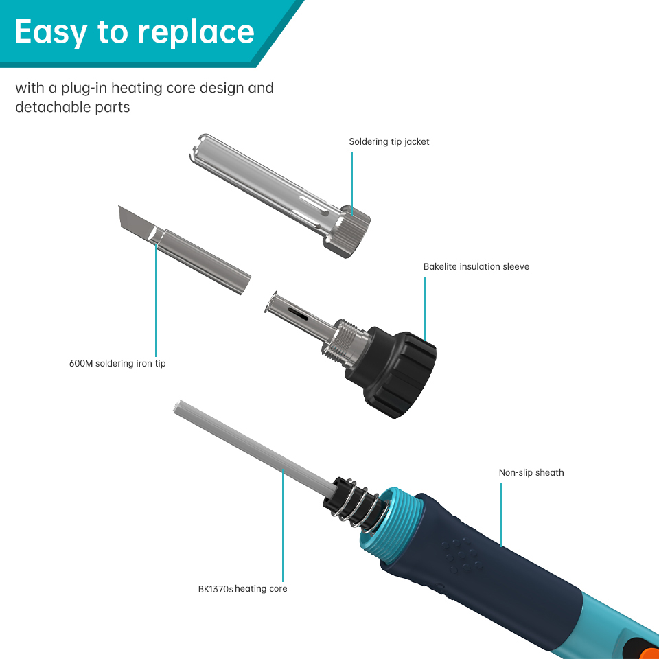 Bakon 90-W-Lötkolben-Kit, eins – Soldering Iron Kit Bewertung und Preis