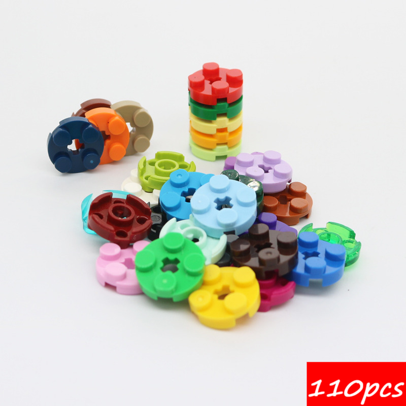 110PCS MOC 4032 Runde 2x2 Mit  – Diy Electronics Gift Ideas Bewertung und Preis