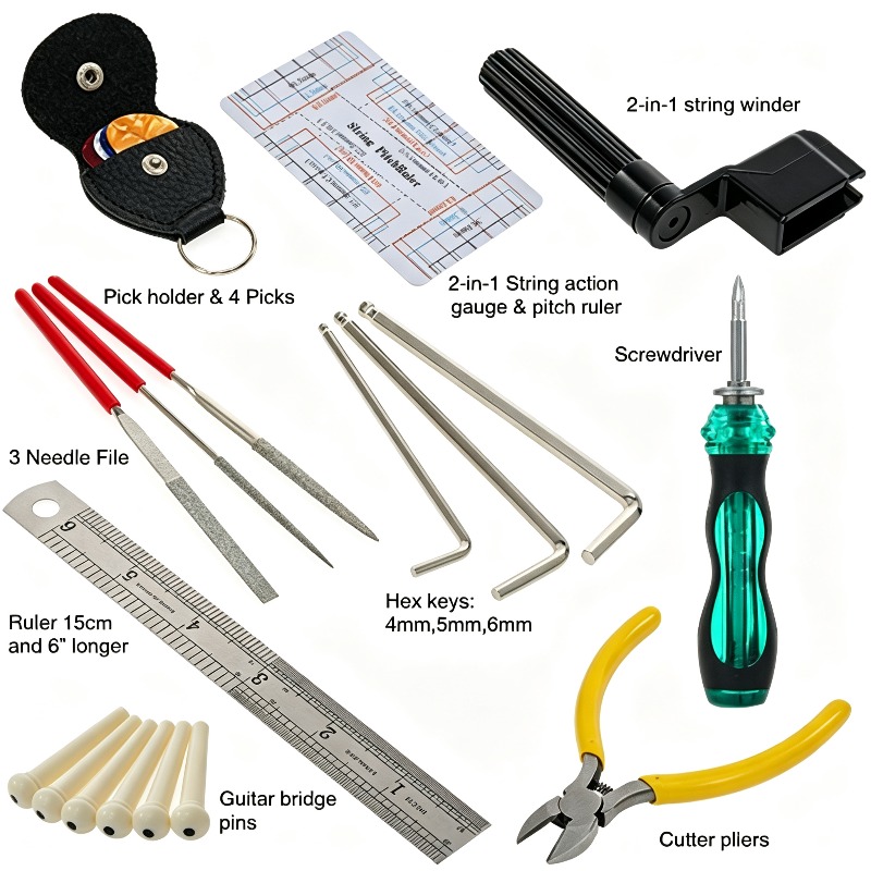 22-teiliges Gitarren-Reparatur – Diy Guitar Electronics Bewertung und Preis