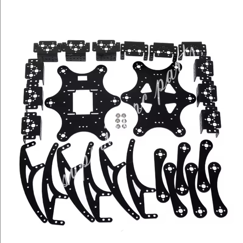 18 DOF Aluminium Hexapod Spide – Diy Kit Elektronik Bewertung und Preis