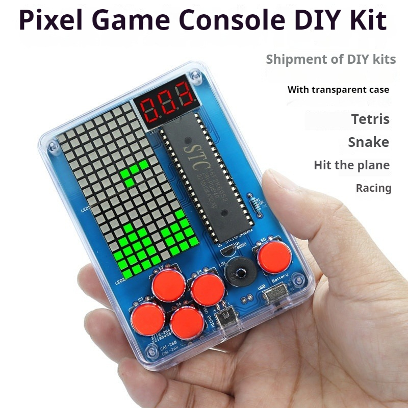 Pixel Game Machine-Produktions – Diy Electronics For Kids Bewertung und Preis