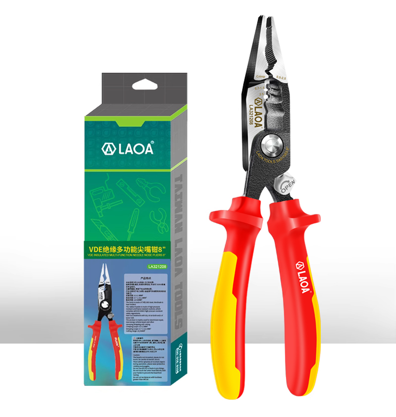 LAOA VDE-Zange 8 Zoll Isoliert – Wire Stripper Cutter Bewertung und Preis