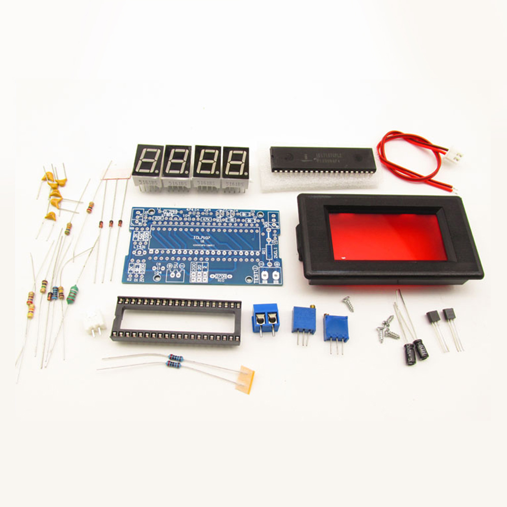ICL7107 Voltmeter DIY-Kit Teil – Diy Analog Electronics Bewertung und Preis