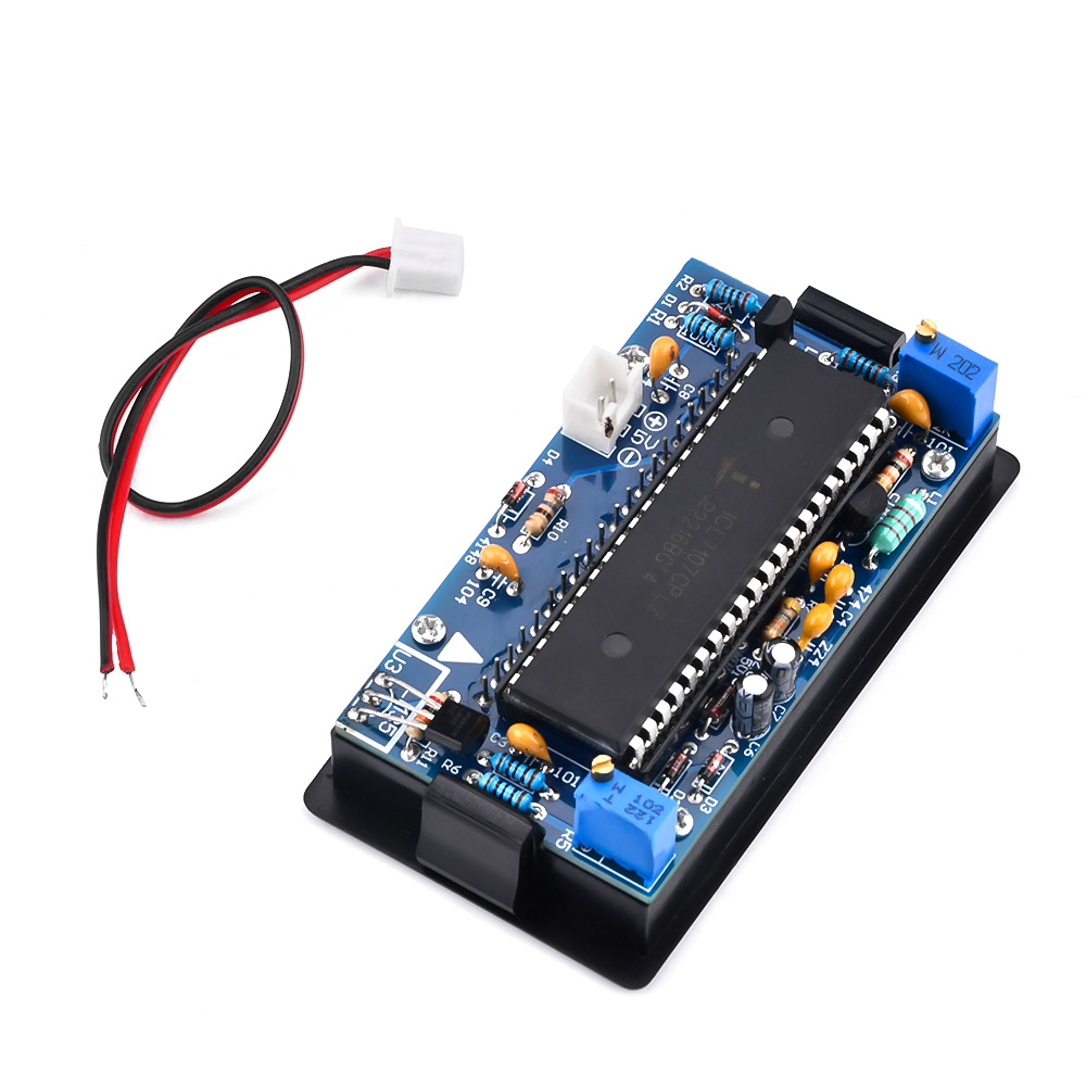 ICL7107 Voltmeter DIY-Kit Teil – Diy Analog Electronics Bewertung und Preis