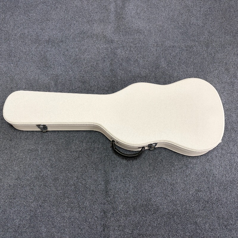 Reinweißer Elektrogitarrenkoff – Diy Guitar Electronics Bewertung und Preis