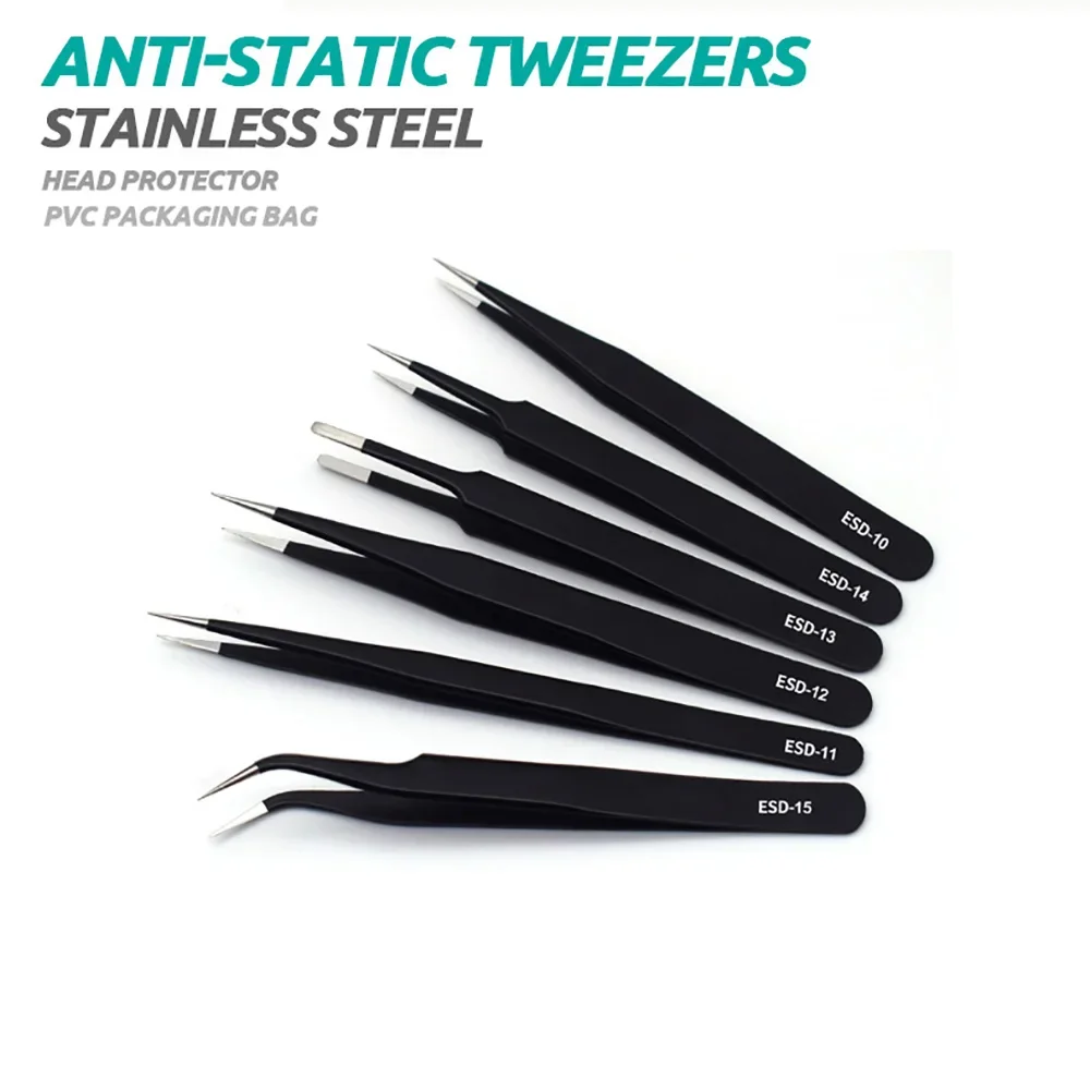 6-teiliges Präzisionspinzetten – Soldering Iron Kit Bewertung und Preis