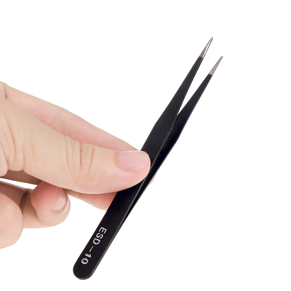 6-teiliges Präzisionspinzetten – Soldering Iron Kit Bewertung und Preis