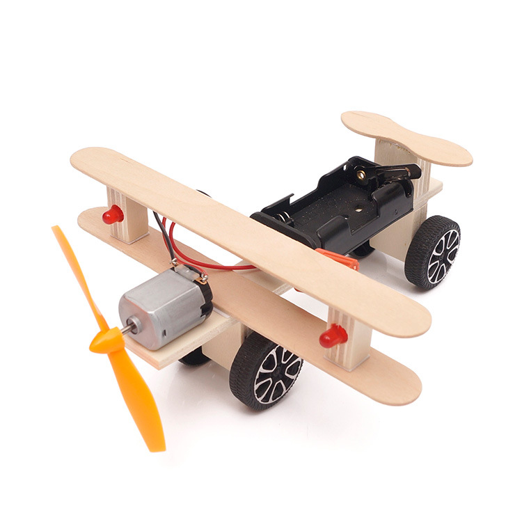 DIY Kit Flugzeug Auto Wissensc – Diy Electronics Projects For Kids Bewertung und Preis