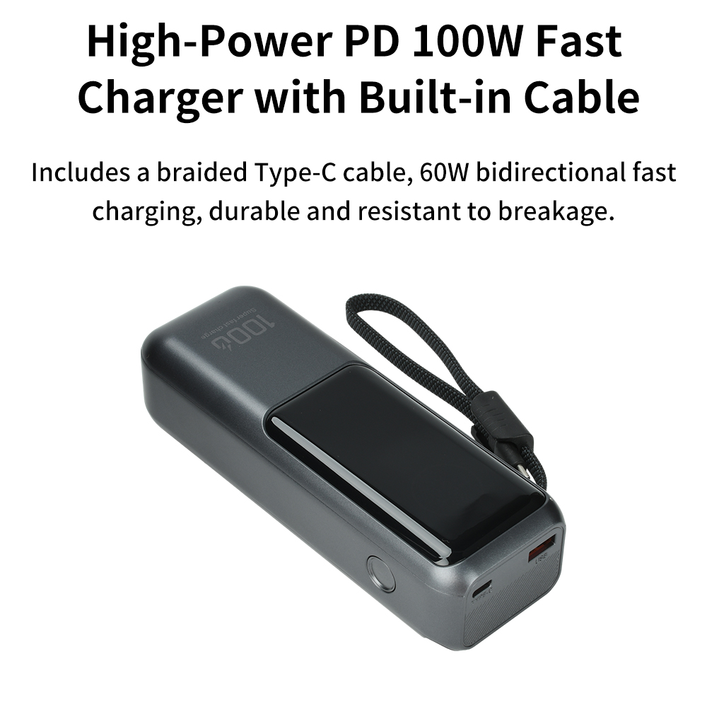 PD 100W Schnelllade-Powerbank- – Diy Electronics Gadget Bewertung und Preis