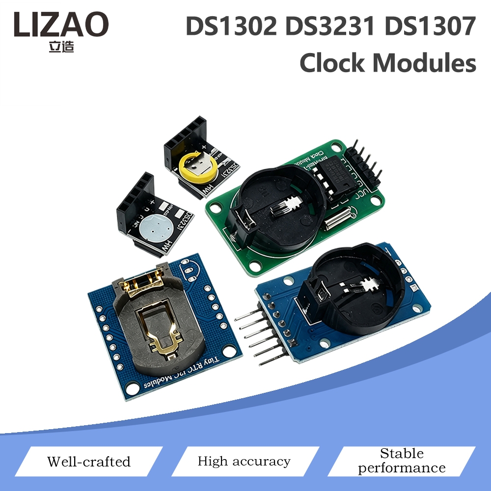DS1302 DS3231 DS1307 RTC Echtz – Rtc Module Ds3231 Bewertung und Preis