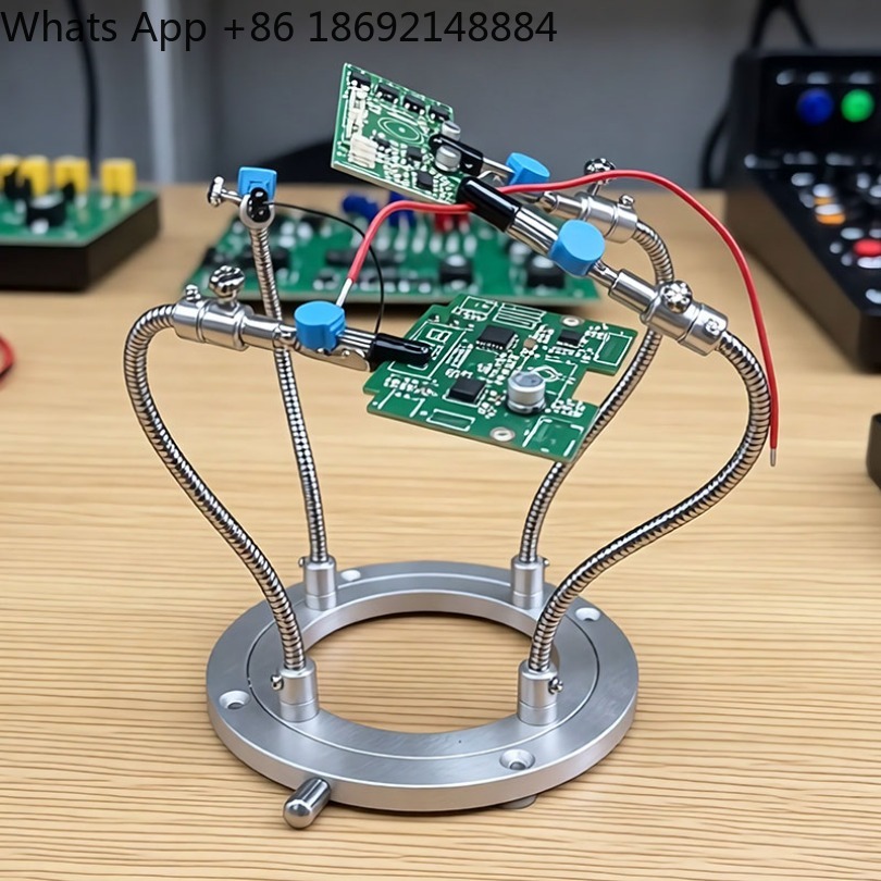 Schlauchkrokodilklemme, PCB-Sc – Diy Electronics Table Bewertung und Preis