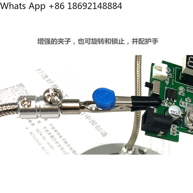 Schlauchkrokodilklemme, PCB-Sc – Diy Electronics Table Bewertung und Preis