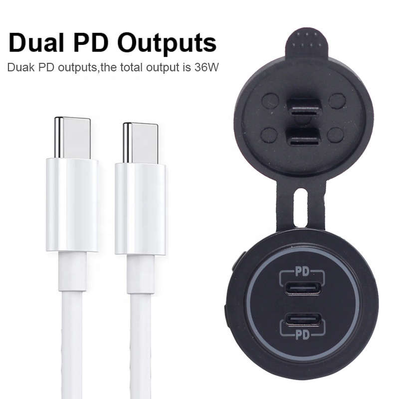 12V USB-C Auto-Ladegerät Steck – Diy Marine Electronics Bewertung und Preis