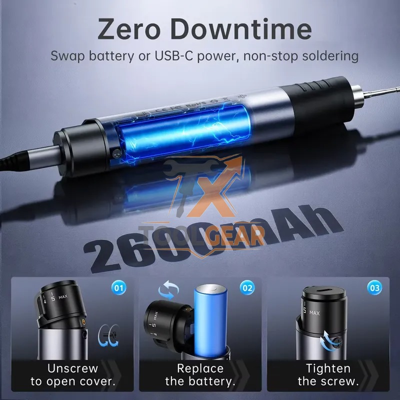 2026 Bestseller* HS-03 Kabello – Soldering Iron Kit Bewertung und Preis