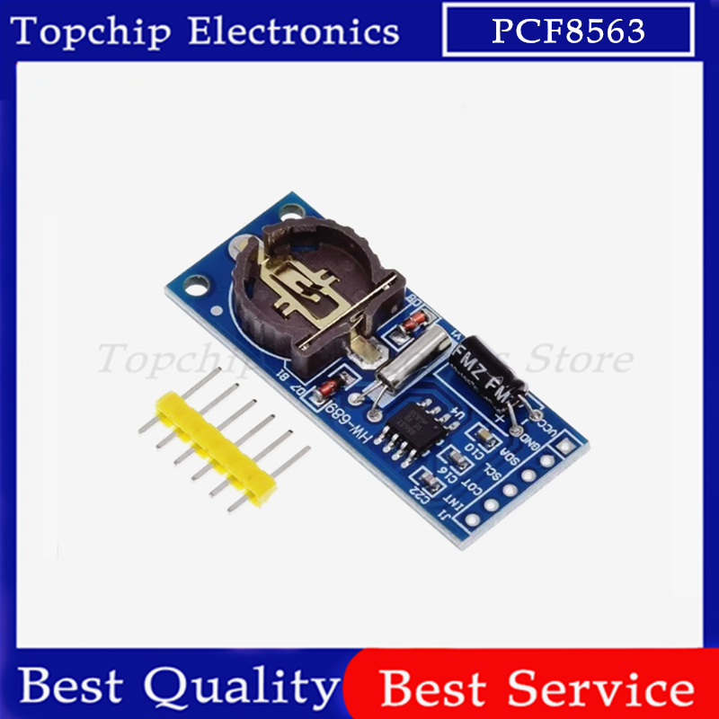 1 Stück PCF8563 PCF8563T 8563  – Rtc Module Ds3231 Bewertung und Preis