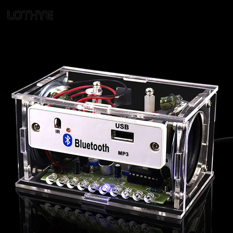 Mini-Verstärker Audio Bluetoot – Diy Electronics Gadget Bewertung und Preis
