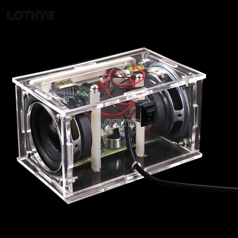 Mini-Verstärker Audio Bluetoot – Diy Electronics Gadget Bewertung und Preis