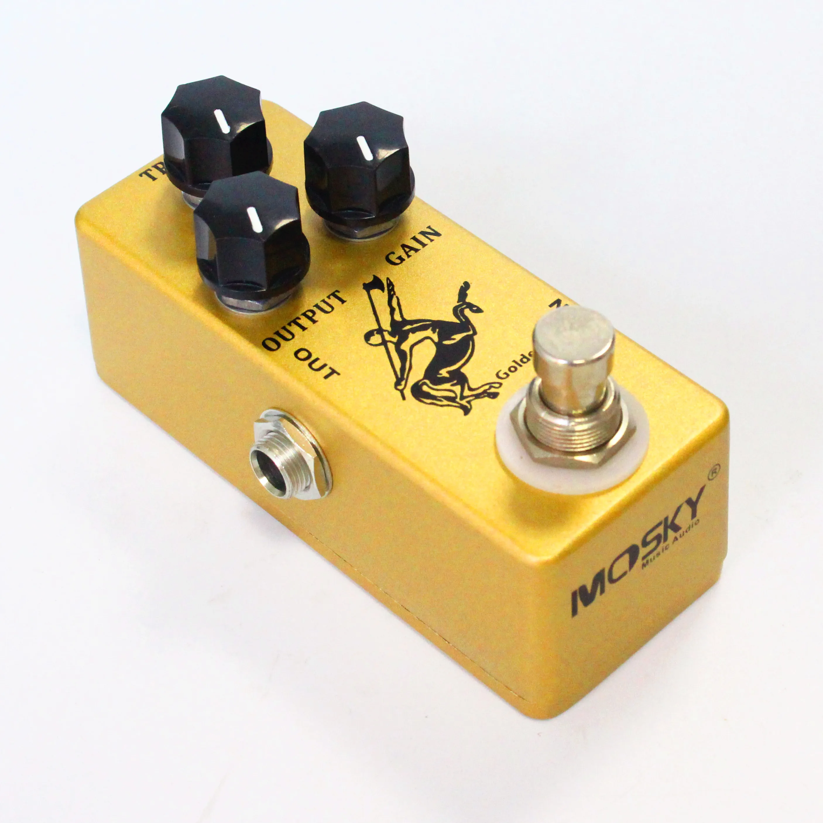 MOSKY Golden/Silver Horse Gita – Diy Guitar Electronics Bewertung und Preis