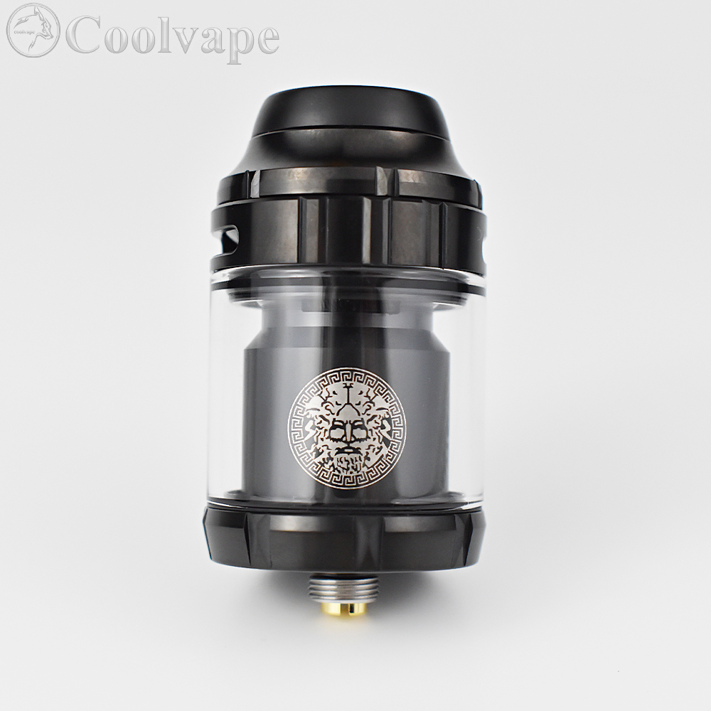 Zeus RTA Atomizer 25mm mit Mes – Diy Vape Electronics Bewertung und Preis