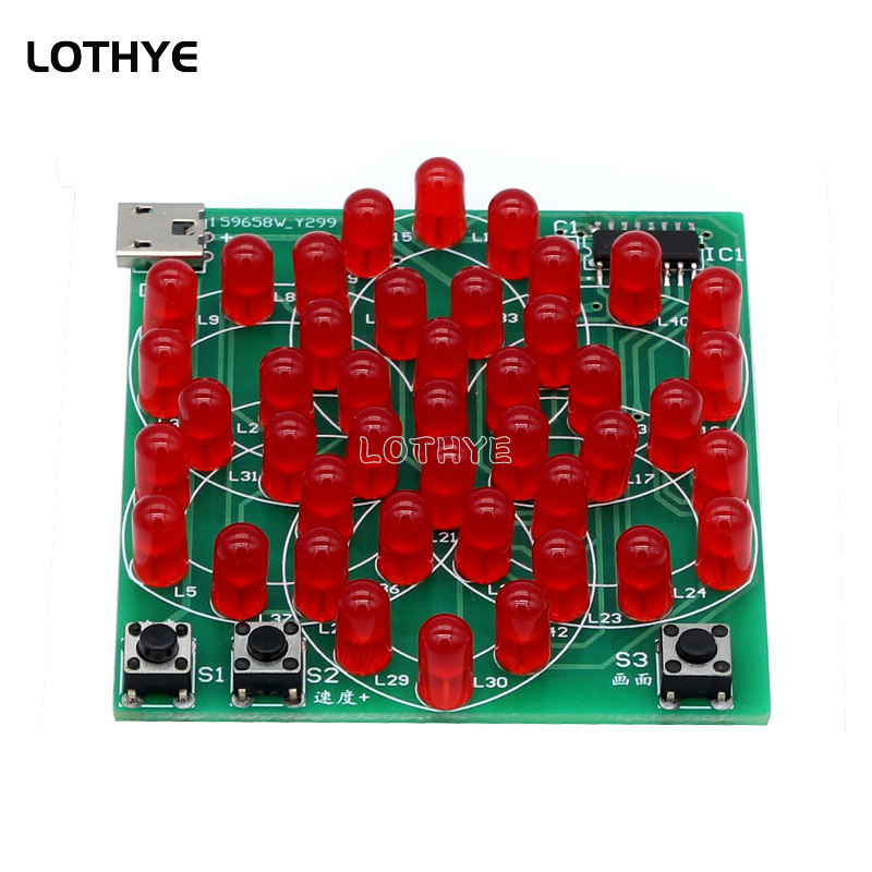 43 LED Multi-Style-Muster elek – Diy Electronics Gadget Bewertung und Preis
