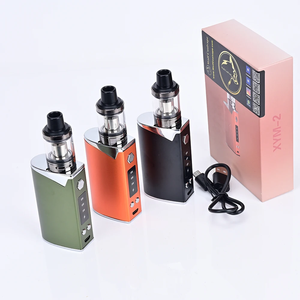 Wolfcoolvape 80W E-Zigaretten  – Diy Vape Electronics Bewertung und Preis