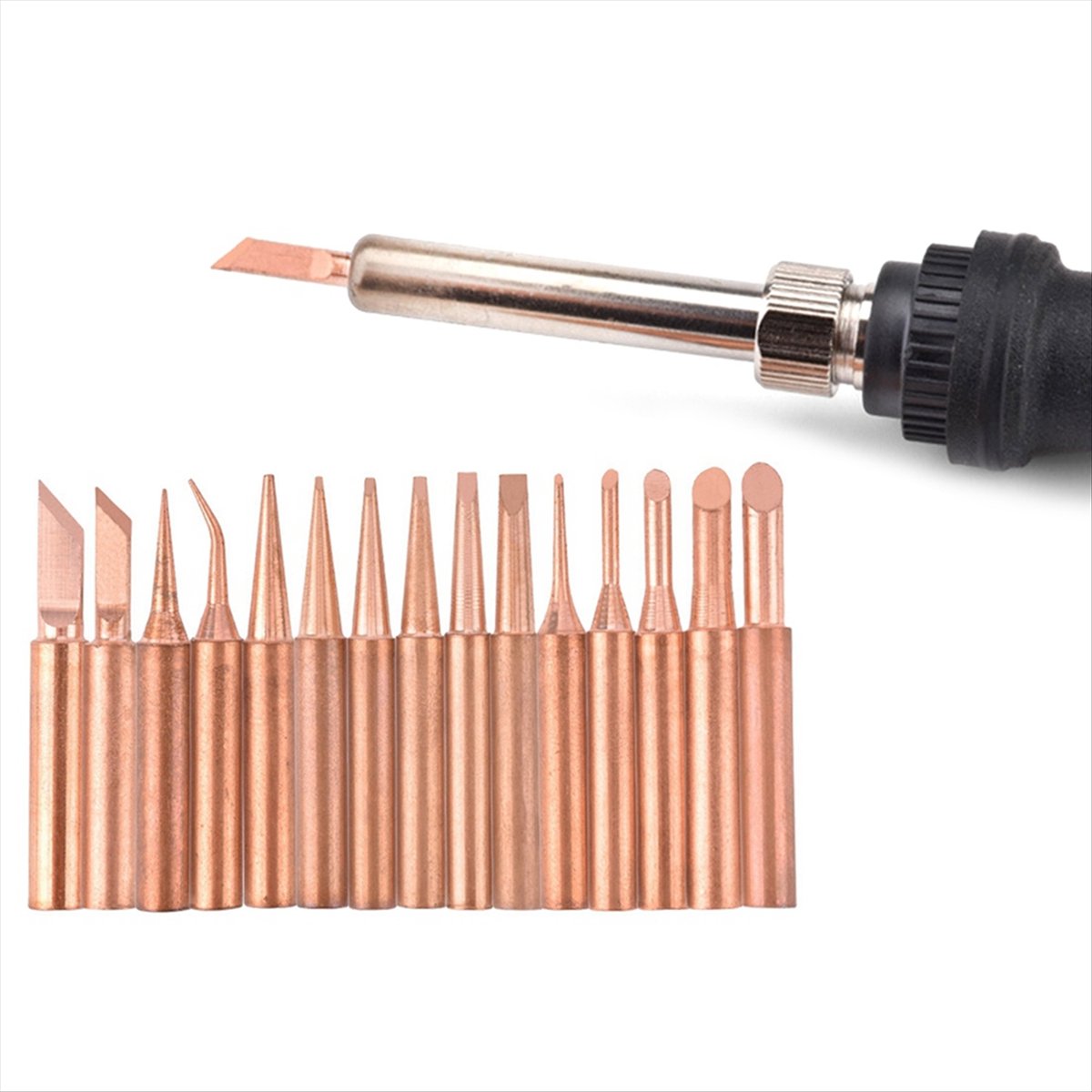 Passend für 15 Stück/Set reine – Soldering Iron Kit Bewertung und Preis