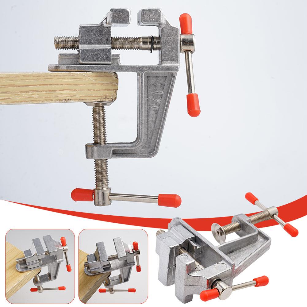Robuster Mini-Schraubstock aus – Diy Electronics Table Bewertung und Preis