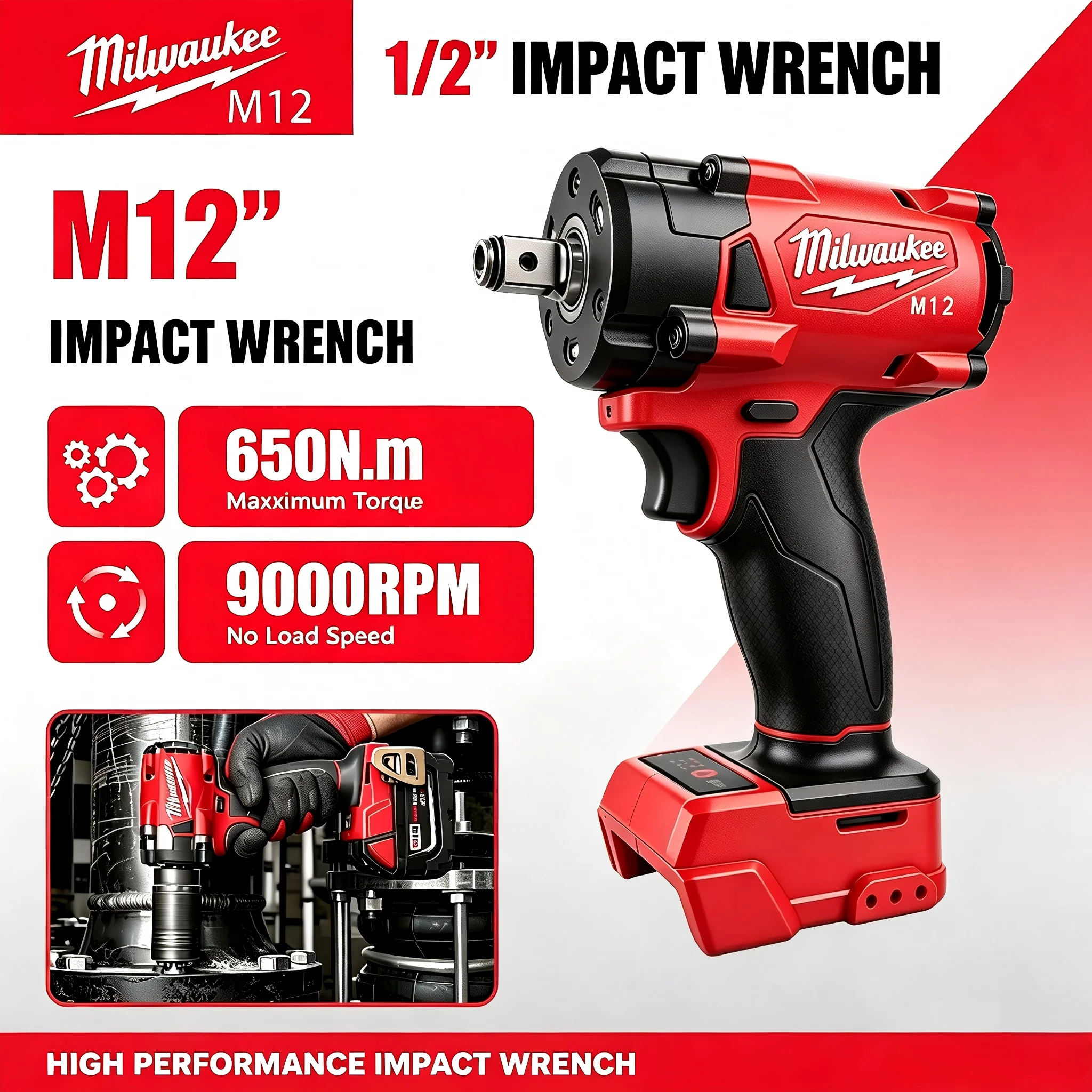 Milwaukee M12 1/2' M18 FUEL Bü – Milwaukee Drill M18 Fuel Bewertung und Preis