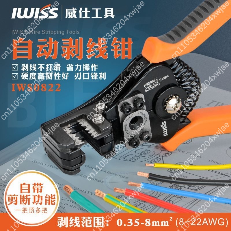 IWS0822 Manueller Kabelabisoli – Wire Stripper Cutter Bewertung und Preis