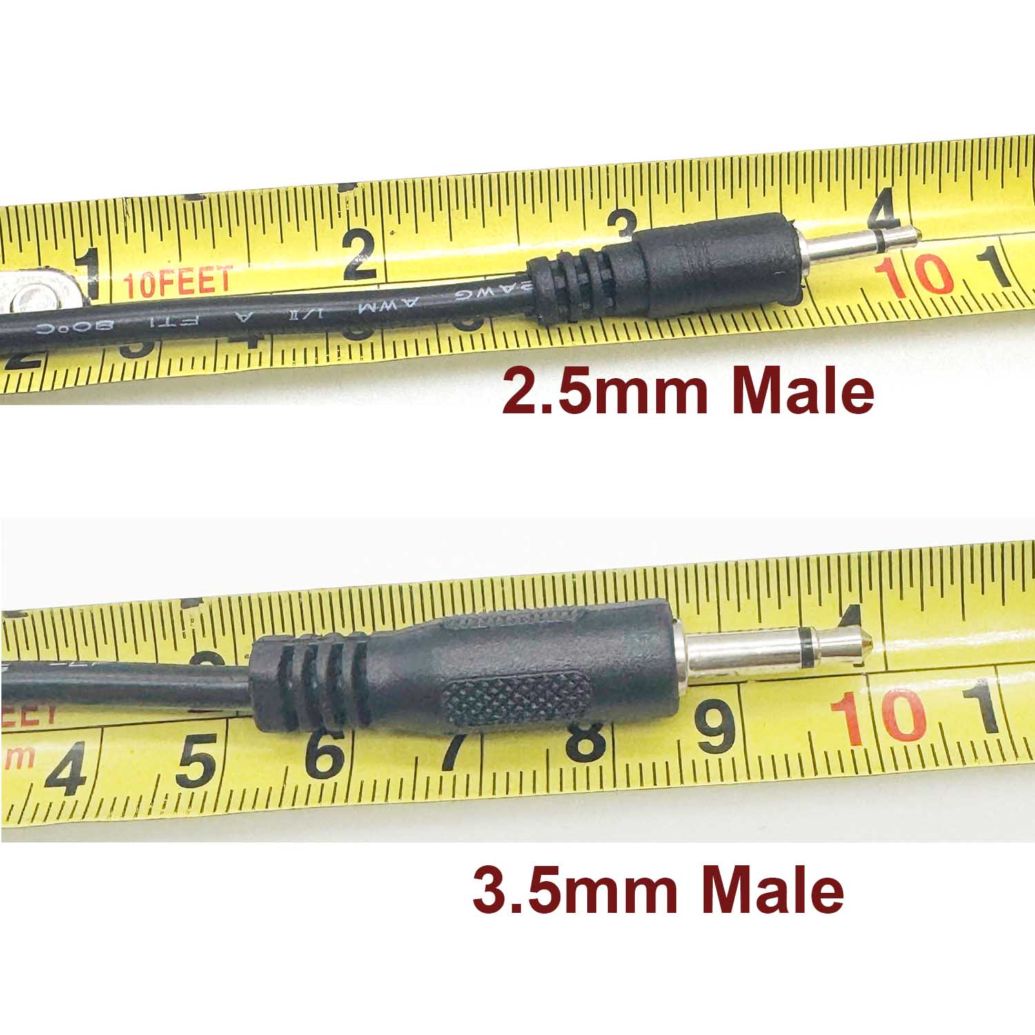 1pc 2,5mm Stecker auf 3,5mm Mo – Ir Infrared Receiver Bewertung und Preis