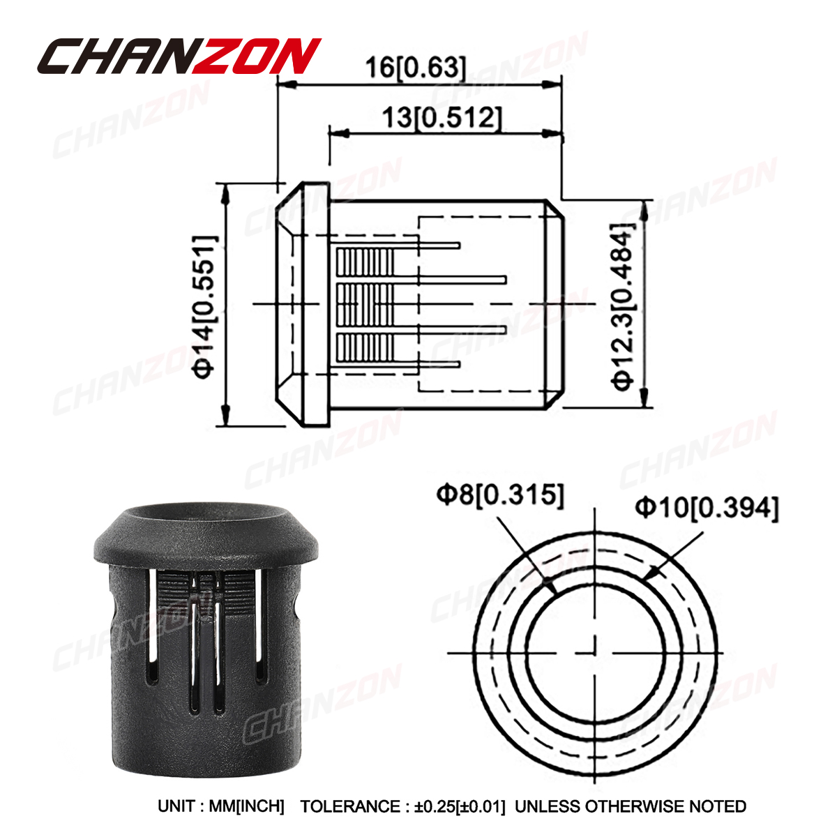 20 Stück / 50 Stück LED-Halter – Diy Electronics Holder Bewertung und Preis