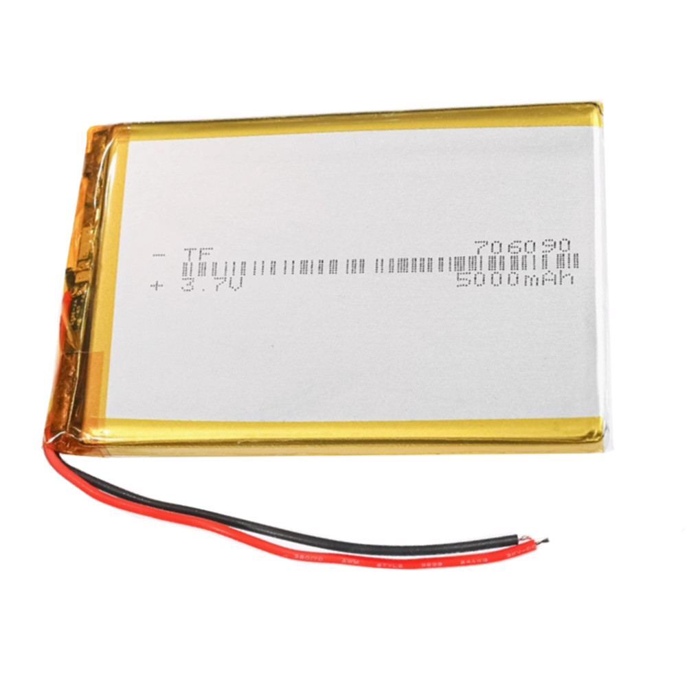 1–10 Stück 3,7 V 5000 mAh 7060 – Diy Electronics Book Bewertung und Preis